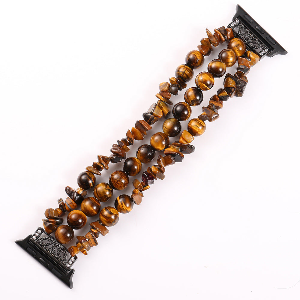 Natural Stones Watch Strap Replacement Wrist Band Bracelet for Apple Watch Series 9 8 7 41mm 6 5 4 SE (2023) SE(2022) SE 40mm 3 2 1 38mm Natural Stones Watch Strap Replacement Wrist Band Bracelet for Apple Watch Series 9 8 7 41mm 6 5 4 SE (2023) SE(2022) SE 40mm 3 2 1 38mm